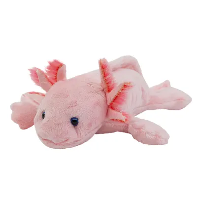 Produktbild von Kuscheltier Axolotl 29 cm rosa