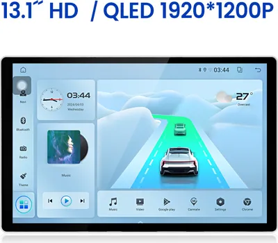 Obrázok produktu pre Android13 2+64GDAB autorádio 8Kern Für BMW 3er E46 1998-2006 GPS 13..1''Navigácia BT SWC WIFI carplay 4GSIM