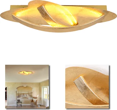 Produktbild von Deckenleuchte Wandleuchte LED Deckenlampe 16W Wohnzimmer Flurlampe