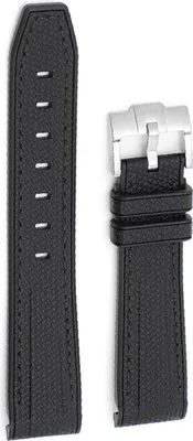 Image de INF Bracelet de montre en caoutchouc de 20 mm pour Omega x Swatch Le noir