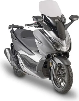 Produktbild von Givi Windschild D1166STG transparent, 580 mm x 445 mm für Honda Forza 125 (19>20) + Forza 300 (19>20)
