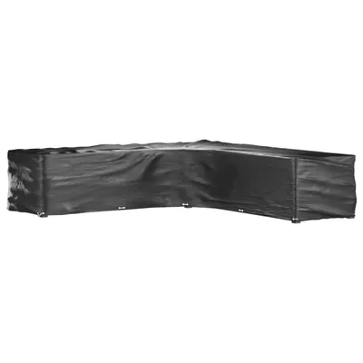 Immagine prodotto di Copri mobili da giardino a L 2 pezzi 20 occhielli 300x300x70 cm