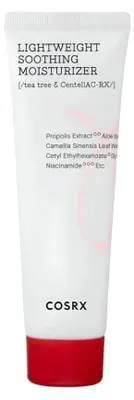 COSRX AC Collection Lightweight Soothing Moisturizer 80ml – obrázek 1
