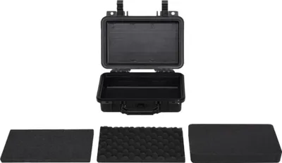 Obrázok produktu pre vidaXL Letecký kufor Prenosný čierny 30x22x10 cm PP