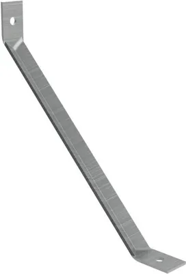 Produktbild von Günzburger Steigtechnik 2x Eckaussteifung für Aluminium-Sprossen-Stehleiter - 019411