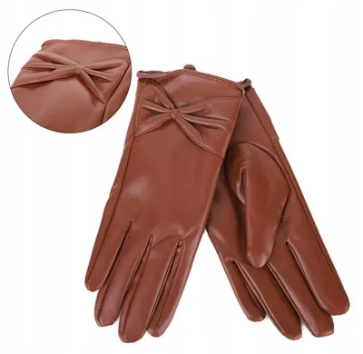 Produktbild von Moraj Damen Handschuhe Braun RRD1300-022 Größe Einheitsgröße