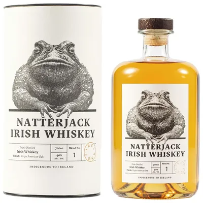 Produktbild von Natterjack Blend No. 1 - Virgin American Oak Finish - Irish Whiskey