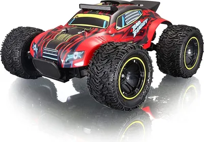 Produktbild von Maisto Tech 581464 - Ferngesteuertes Auto - Off Road Bad Buggy (rot, 38cm)