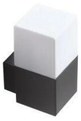 Produktbild von AZzardo AZ4357 Außenwandleuchte SORANO WALL dunkelgrau