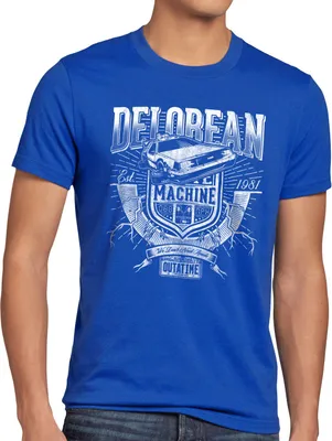 Produktbild von style3 Outa Time T-Shirt Herren zukunft delorean zeitreise