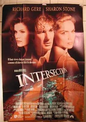 Productafbeelding van Intersection - gevouwen affiche - Affiche/Poster - 116x158 cm