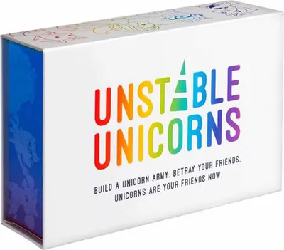 Obrázek produktu pro Asmodee Unstable Unicorns karetní hra Party