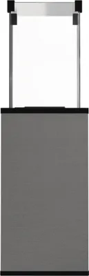 Produktbild von Terrassenheizer Patio Quarzsinter Filo Argento manuelle Steuerung 8,2kW