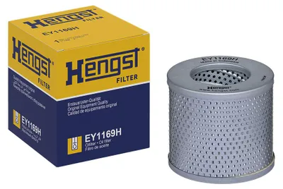 Zdjęcie produktu dla Filtr, układ hydrauliczny HENGST EY1169H