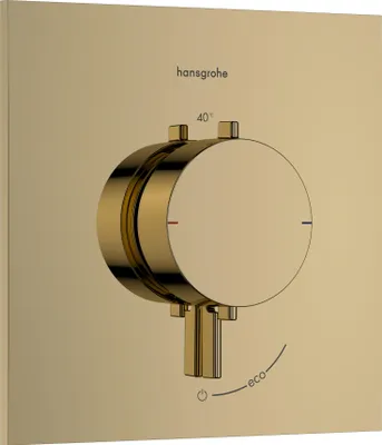 Produktbild von hansgrohe Ecostat Comfort E Thermostat Unterputzmodell für 1 Verbraucher, 33710990