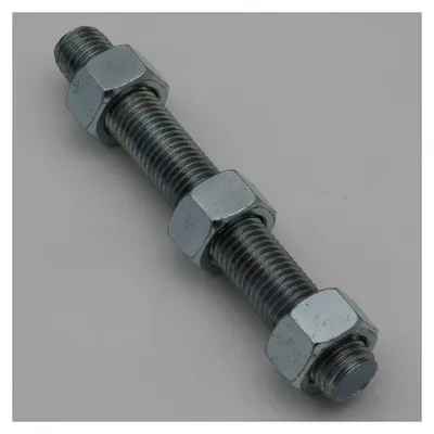 Produktbild von KIT 1 Gewinde M16x120 Mit 3 Muttern M16 Verzinkt