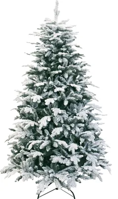 Produktbild von artplants.de Kunst Weihnachtsbaum ZÜRICH Speed, beschneit, 240cm, Ø 150cm - Schneetanne künstlich