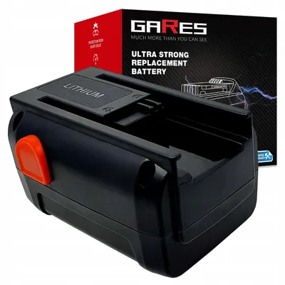 Obrázek produktu pro Gares Náhradní baterie pro AccuCut Li ErgoCut 8878 EasyCut 8873 | 18V 2Ah  | Vysoce výkonná baterie pro robotický vysavač | Kompatibilní s AccuCut Li ErgoCut 8878 EasyCut 8873 | Prémiová kvalita