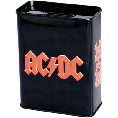 Produktbild von Kkl Hucha Logo Ac/dc Durchsichtig  Durchsichtig One Size