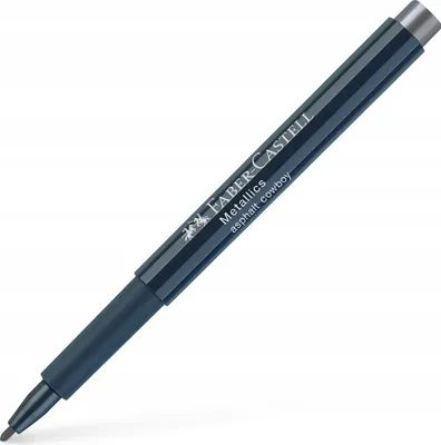 Produktbild von FABER-CASTELL Metallics Marker grau
