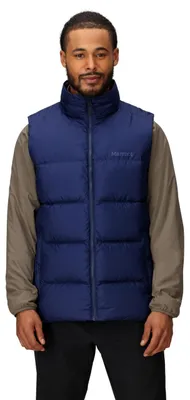 Productafbeelding van Marmot heren Guides donsvest, lichtgewicht donsvest, warme wintervest, waterafstotend