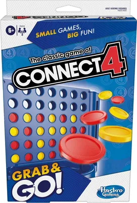 Image de Jeu de voyage Connect 4 Grab&Go