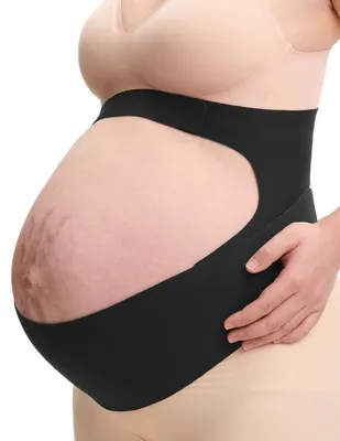 Produktbild von Momcozy Schwangerschafts-Bauchband mit Ergonest-Stütze – Unsichtbar & Atmungsakt