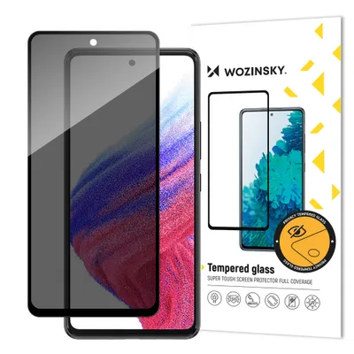Immagine prodotto di Wozinsky Privacy Glass per Samsung Galaxy A53 5G - Vetro Temperato Anti Spy KP26345