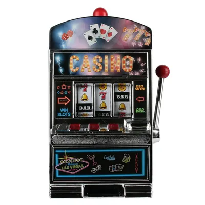 Produktbild von Mister Gadget Spielautomat, Schwarz