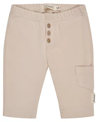 Produktbild von Sterntaler Babyhose aus weichem Baumwoll-Jersey mit Elasthan und aufgesetzter Tasche