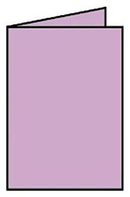 Produktbild von Rössler Papier Paperado-Karte DIN A6 hd, Orchidee - ein Stück
