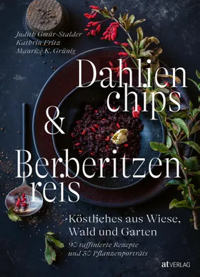 Image de Dahlienchips und Berberitzenreis