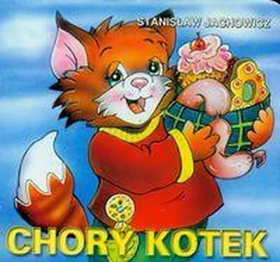 Image de Liwona Klasyczna Książeczka dla Dzieci - Chory Kotek