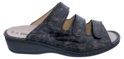 Produktbild von Finn Comfort Pantolette Pisa 2501-851168, Anthrazit, , Fußbett zum Wechseln 41