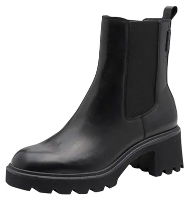 Produktbild von Tamaris Damen Elegante Stiefelette Chelsea 1-25453-47 Schwarz