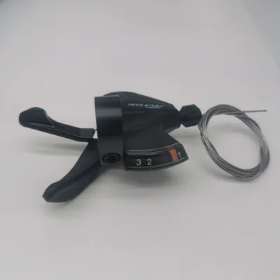 Produktbild von Shimano Schalthebel SL-M2010 Altus 3 & 9 fach Rapidfire 27 Gang M2010 | 3-fach links Schalthebel