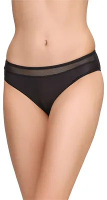 Image de Culotte classique pour femme Bellivalini BLVDA150 (noir/blanc, lot de 2), taille 36 (taille du fabricant : S)
