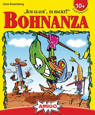 Produktbild von Amigo Kartenspiel Bohnanza - ab 10 Jahren