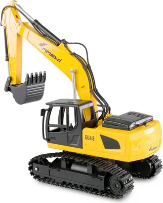 Produktbild von G041E Kettenbagger 1:24 RTR von AMEWI
