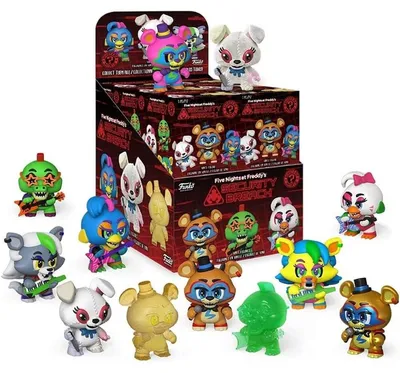Obrázek produktu pro Funko Mini: Five Nights at Freddy's: Security Breach – Mystery Minis, 6,35 cm