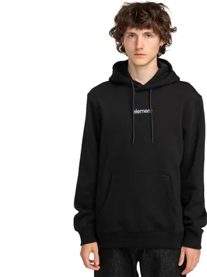 Produktbild von Element Simple Logo Kapuzenpullover Schwarz XL Mann Schwarz XL