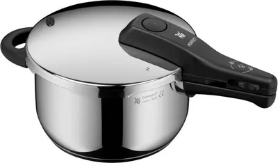 Immagine prodotto di WMF – Pentola a Pressione “Perfect One Pot” 4,5 L in Acciaio Inox Cromargan 18/10