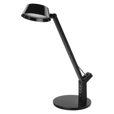 Obrázok produktu pre EMOS LED stolná lampa SIMON, čierna, Z7613