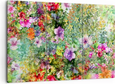 Produktbild von Bild auf Leinwand - Leinwandbild - blume sommer natur - 105x70cm - Wand Bild - Wanddeko - Leinwanddruck - Bilder - Kunstdruck - Wanddekoration - Leinwand bilder - Wandkunst - CE105x70-3842