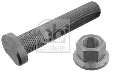 Produktbild von FEBI BILSTEIN Radbolzen 49028 Vorne Hinten passend für MERCEDES-BENZ UNIMOG 27mm 121mm Stahl 46mm 0,36kg
