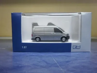 Produktbild von Rietze VW T6 LR Kasten MD reflexsilber 11614
