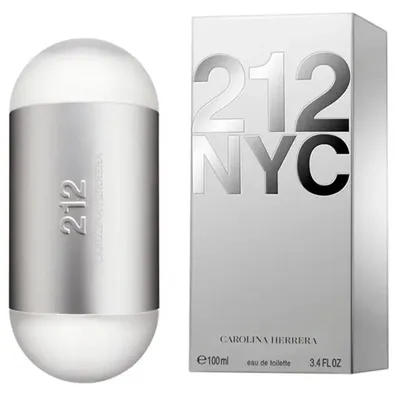 Imagen del producto de Carolina Herrera 212 Nyc Eau De Toilette Spray 100ml