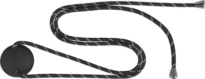 Produktbild von Mr. Wattson Hängeband für Norbitt schwarz | 50cm