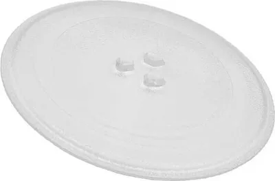 Produktbild von univerzálny náhradný sklenený tanier do mikrovlnnej rúry s priemerom 27 cm náhradný tanier do mikrovlnnej rúry s priemerom 27 cm tanier do mikrovlnnej rúry