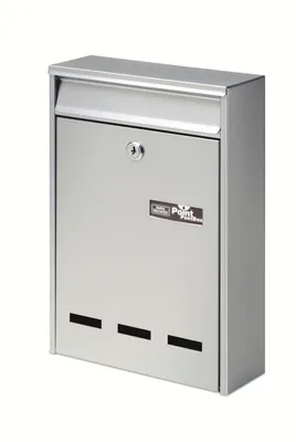 Produktbild von Burg Wächter Briefkasten Pocket silber 31.5 x 21.5 x 75 cm